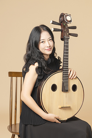 ◎ 澳門中樂團阮聲部首席林潔。