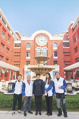 ◎ 濠江中學附屬橫琴學校與耀進體育會開展交流合作磋商。