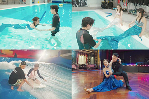 ◎ 嘩!美人魚呀。