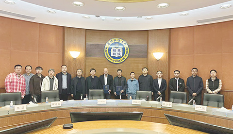 ◎ 地形探測錐桿研製團隊一行到訪澳門科技大學。