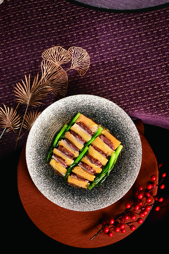 ◎ 嬅_麒麟玉樹雞