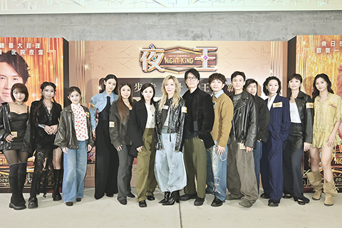 ◎ 《夜王》「東日步步高升枚王爭霸戰」霸氣上演。