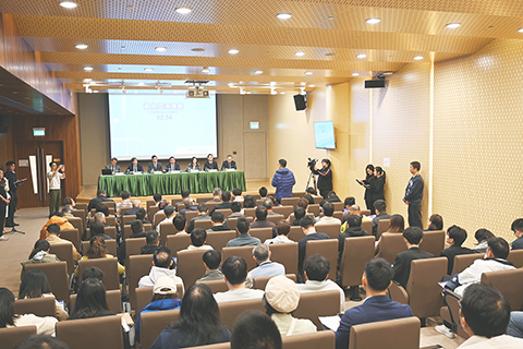 ◎ 輕軌路線藍圖的整體規劃公眾諮詢會昨日舉行。