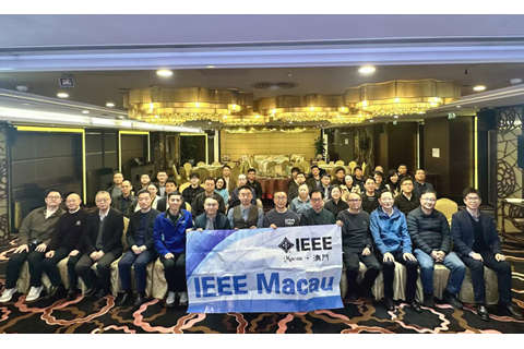 ◎ 澳門電機及電子工程師學會(IEEEMacau)昨日舉行二0二六年度會員大會。