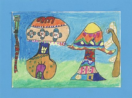 磨菇屋 教業國際 二年級 劉綝