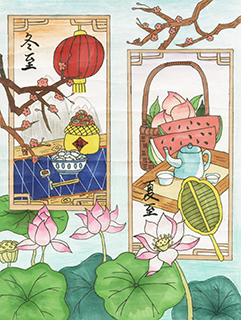 冬夏二至 培華中學附屬小學暨幼稚園 五年級 麥峻延