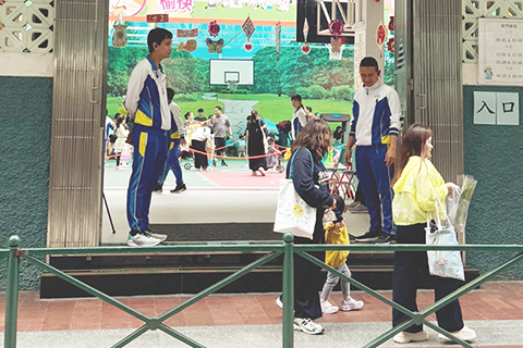 ◎ 新學(二0二六/二0二七學年)幼兒首次入學面談昨日(一日)起至本月(三月)廿五日。