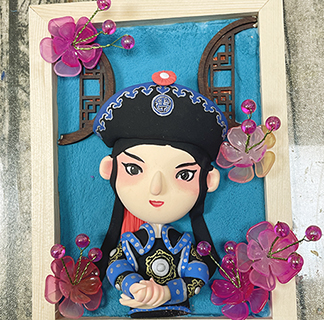 ◎ 《花木蘭》輕黏土製作工作坊。