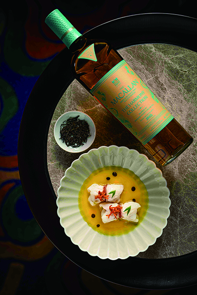 ◎ 麥卡倫威士忌酒香桃仁星斑卷