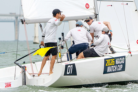 ◎ 丹麥博爾奇愈戰愈勇。