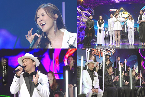 ◎ 《中聲4》周日晚競爭激烈。