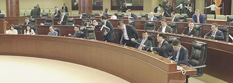 ◎ 立法會昨,今一連兩日舉行口頭質詢大會。