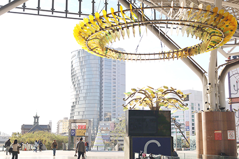 台中車站公共藝術—台中之心三部曲