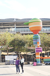 台中車站公共藝術—期待