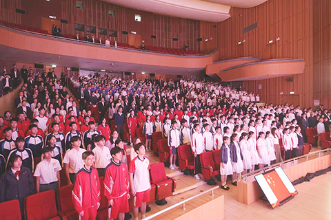 ◎ 總體國家安全觀主題宣講澳門展演活動舉行。