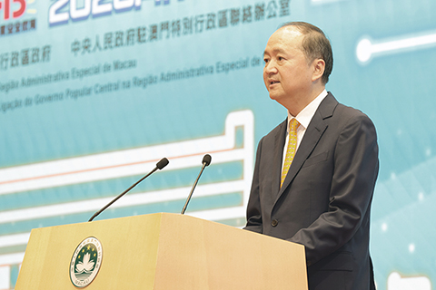 ◎ 澳門中聯辦主任鄭新聰表示,澳門堅定不移貫徹落實總體國家安全觀,在推進全民國家安全教育方面取得了一系列標誌性成果。