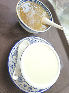 姜汁撞奶(下)及綠豆糖水