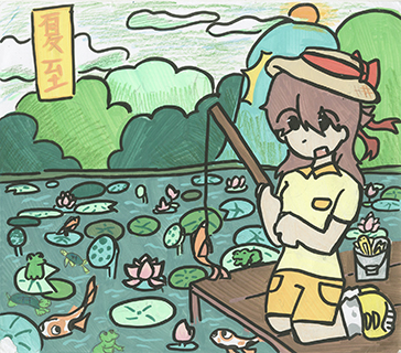 夏至 沙梨頭坊眾學校 六年級 雷敏翹